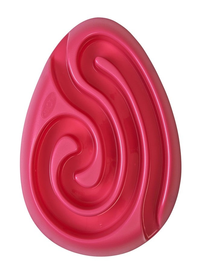Kruuse Buster DogMaze Pink Bowl – Non-Toxic Interactive Slow Feeder for Better Digestion & Energy - Image 2